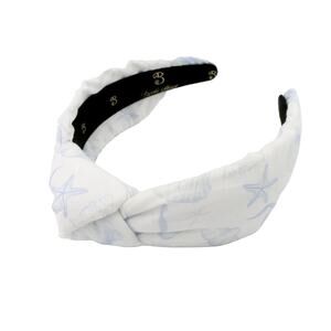 The Brooke Shade Ocean Bow Topknot Headband